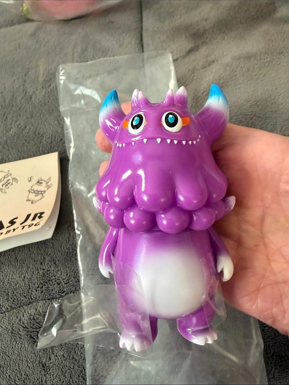 Rangeas Jr Purple Monster Collectible Toy